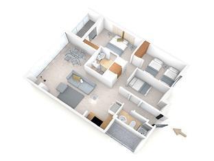 Eric Vökel Boutique - Gran Vía Appartement *